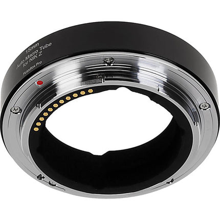 FotodioX 15mm Pro Tubo Extensor Macro Automático para Nikon Z-Montura AF y Metadatos