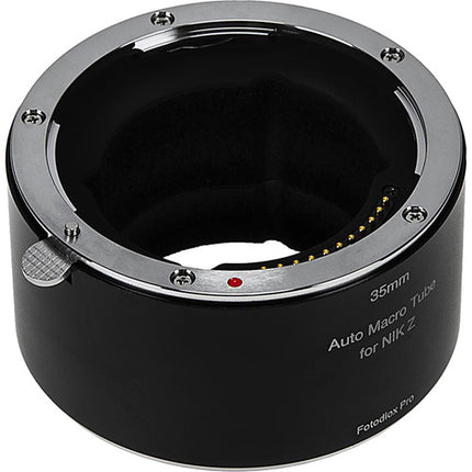 FotodioX 35mm Pro Tubo de Extensión Macro Automático para Nikon Z con Montura de Latón