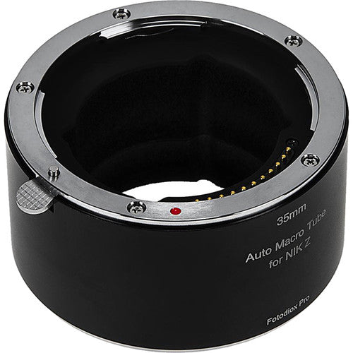 FotodioX 35mm Pro Tubo de Extensión Macro Automático para Nikon Z con Montura de Latón