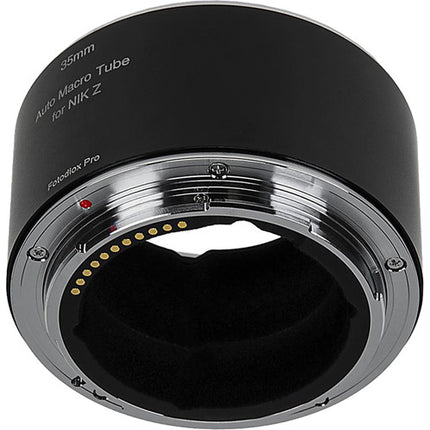 FotodioX 35mm Pro Tubo de Extensión Macro Automático para Nikon Z con Montura de Latón