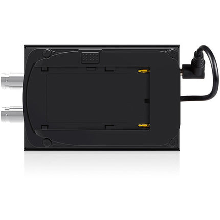 FeelWorld Convertidor HDMI a SDI Carcasa negra 1080p60 Dual 3G HD SD SDI