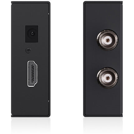 FeelWorld Convertidor HDMI a SDI Carcasa negra 1080p60 Dual 3G HD SD SDI