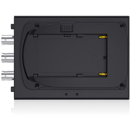 FeelWorld Seetec Convertidor Cruzado SDI HDMI con 3G-SDI y Placa Batería