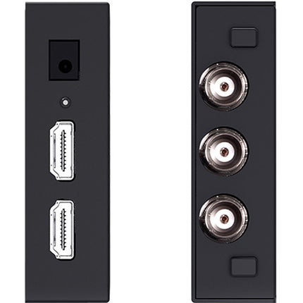 FeelWorld Seetec Convertidor Cruzado SDI HDMI con 3G-SDI y Placa Batería