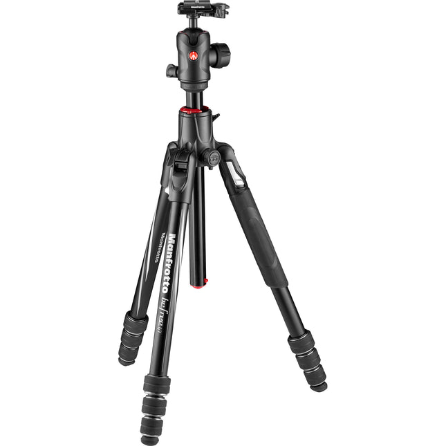Manfrotto Befree GT XPRO trípode de aluminio 64.6" altura 26.5 lb carga 496 cabezal