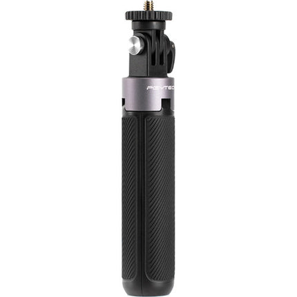 PGYTECH Mini Trípode Extensible para Cámaras de Acción 15.7" con Adaptador 3-Prong