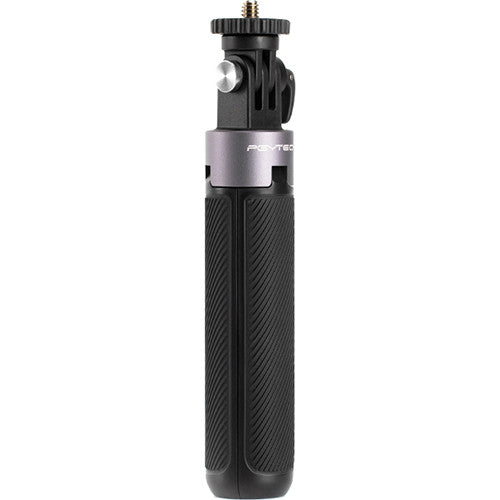 PGYTECH Mini Trípode Extensible para Cámaras de Acción 15.7" con Adaptador 3-Prong