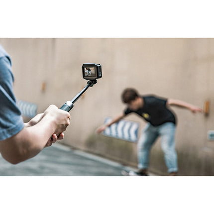 PGYTECH Mini Trípode Extensible para Cámaras de Acción 15.7" con Adaptador 3-Prong