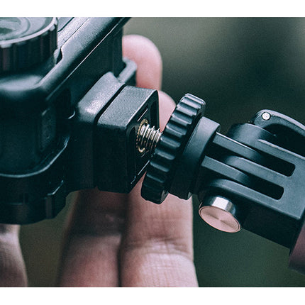 PGYTECH Mini Trípode Extensible para Cámaras de Acción 15.7" con Adaptador 3-Prong