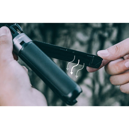 PGYTECH Mini Trípode Extensible para Cámaras de Acción 15.7" con Adaptador 3-Prong