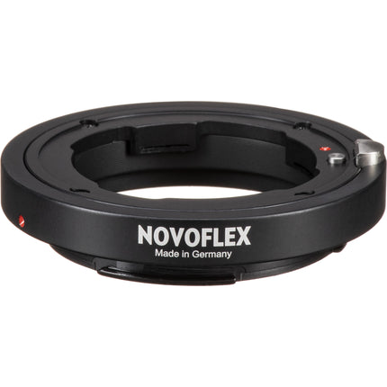 Novoflex Adaptador para cámara Canon RF de lentes Leica M con enfoque infinito y construcción metálica