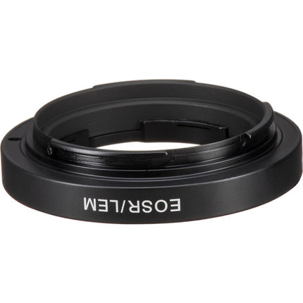 Novoflex Adaptador para cámara Canon RF de lentes Leica M con enfoque infinito y construcción metálica