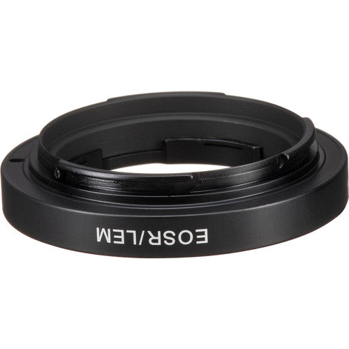 Novoflex Adaptador para cámara Canon RF de lentes Leica M con enfoque infinito y construcción metálica
