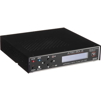 Contemporary Research ATSC-SDI 4i Sintonizador HDTV con Salidas 3G-SDI HDMI y Streaming IP 1080p60