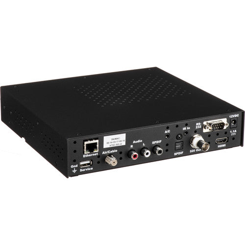 Contemporary Research ATSC-SDI 4i Sintonizador HDTV con Salidas 3G-SDI HDMI y Streaming IP 1080p60