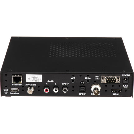 Contemporary Research ATSC-SDI 4i Sintonizador HDTV con Salidas 3G-SDI HDMI y Streaming IP 1080p60