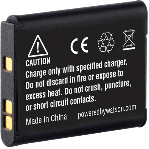 Watson EN-EL19 NP-BJ1 Batería de Litio 3.7V 700mAh para Nikon Sony