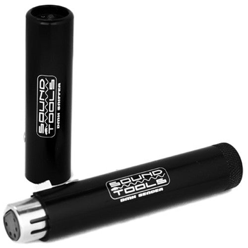 SoundTools DMX Sniffer y Sender Probador de Cable con 3 LEDs Rugoso