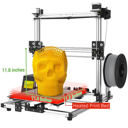 XYZprinting Crazy3DPrint CZ-300 Impresora 3D Volumen 30cm Resolución 100-400 Micras