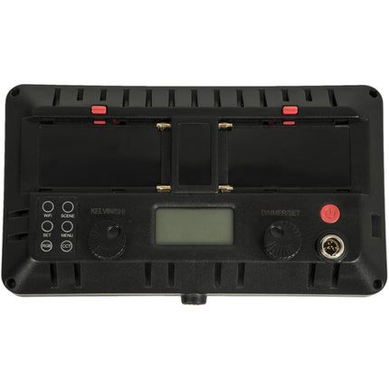 CAME-TV Boltzen Perseus 20W LED RGBDT Luz de Panel 3200-5600K 94 CRI con Wi-Fi y Funda