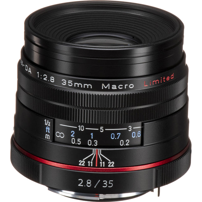 Pentax HD Pentax DA 35mm f/2.8 Lente Macro Limited 1:1 5.5" enfoque mínimo