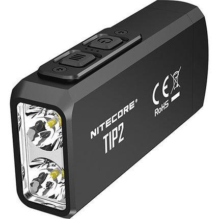 Nitecore TIP2 Linterna de Llaveros Recargable USB 720 Lúmenes 55 Horas Autonomía