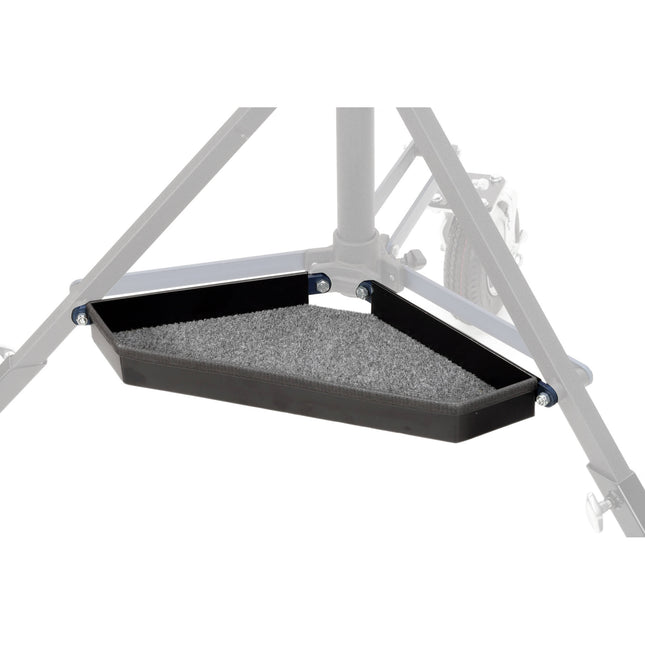 Backstage Equipment Mag Steadi-Cam Bandeja para American Stand LS-30 50 lb capacidad acero negro
