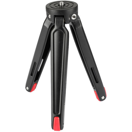 CAMVATE Trípode Plegable de Aluminio Mini de Mesa con Montura 1/4"-20 Máx 6.2" y Capacidad 22 lb