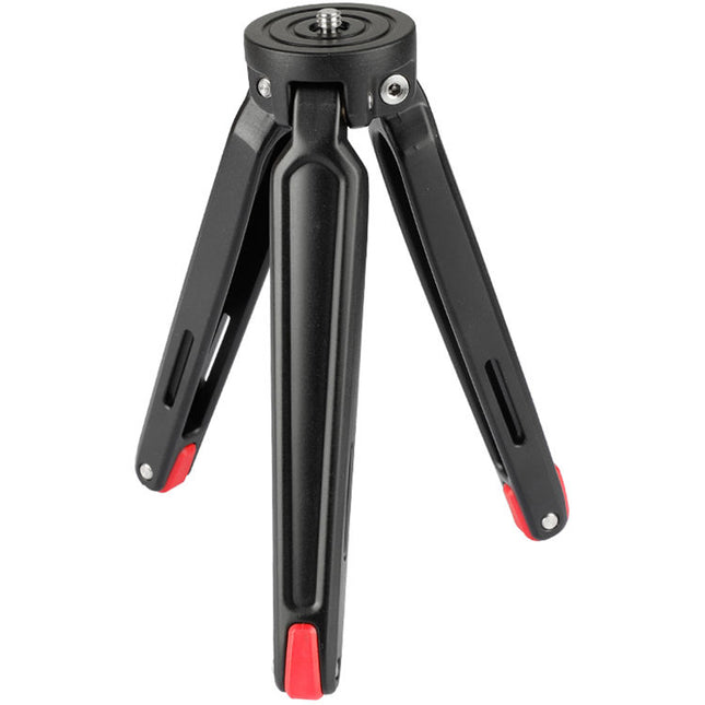 CAMVATE Trípode Plegable de Aluminio Mini de Mesa con Montura 1/4"-20 Máx 6.2" y Capacidad 22 lb