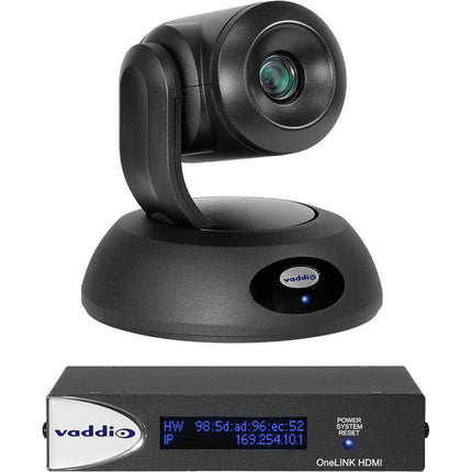 Vaddio RoboSHOT 30E Cámara IP 30x Zoom Sensor CMOS 1/2.5" sistema HDMI