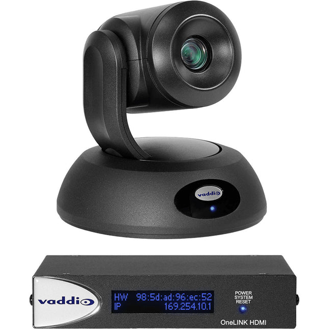 Vaddio RoboSHOT 30E Cámara IP 30x Zoom Sensor CMOS 1/2.5" sistema HDMI