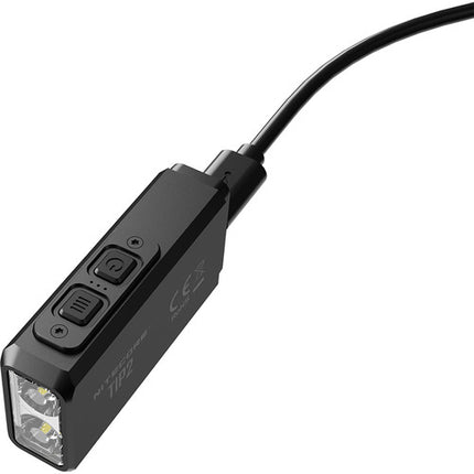 Nitecore TIP2 Linterna de Llaveros Recargable USB 720 Lúmenes 55 Horas Autonomía