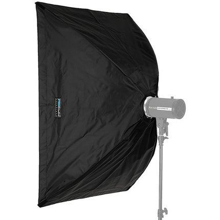 FotodioX EZ-Pro Softbox para flashes Vivitar 32x48 pulgadas con difusores y funda de transporte