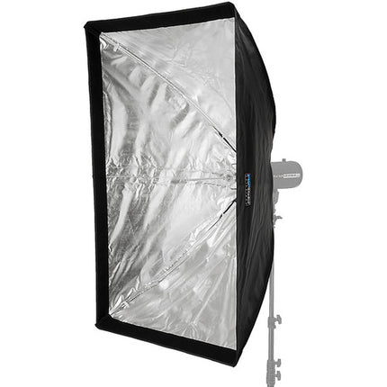FotodioX EZ-Pro Softbox para flashes Vivitar 32x48 pulgadas con difusores y funda de transporte