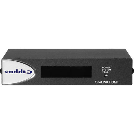 Vaddio RoboSHOT 30E Cámara IP 30x Zoom Sensor CMOS 1/2.5" sistema HDMI