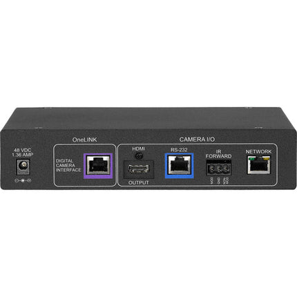 Vaddio RoboSHOT 30E Cámara IP 30x Zoom Sensor CMOS 1/2.5" sistema HDMI