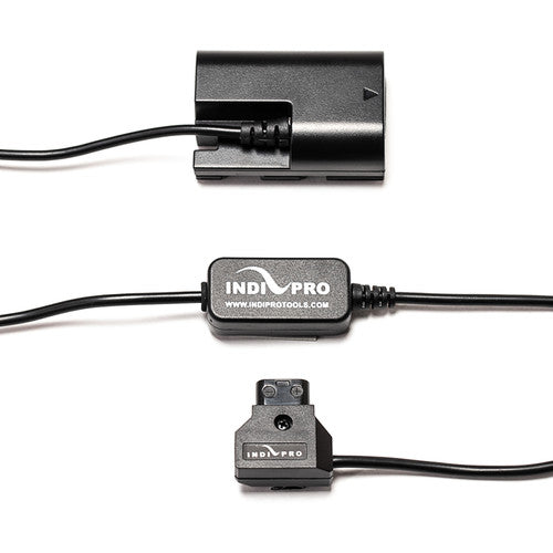 IndiPRO Tools Cable Dummy Battery LP-E6 D-Tap 7.2V 2A 30 pulgadas