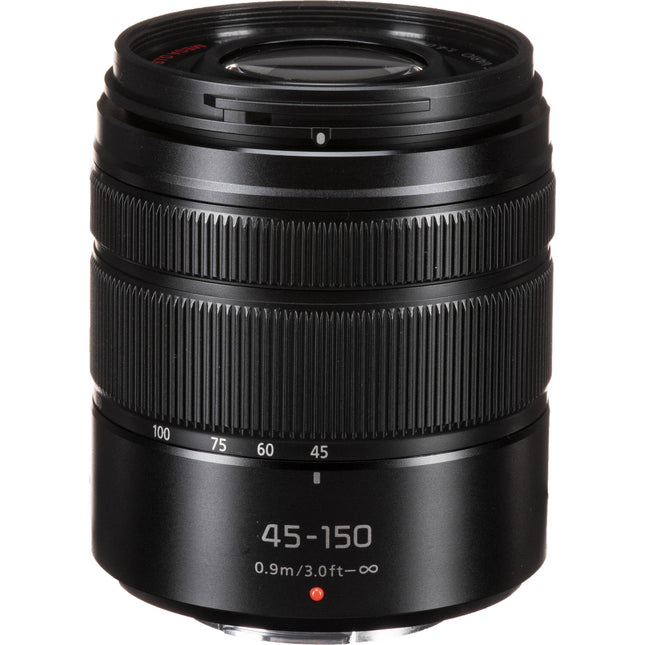 Panasonic LUMIX G Vario 45-150mm f4-5.6 Lente con Estabilizador O.I.S. 90-300mm Equiv.