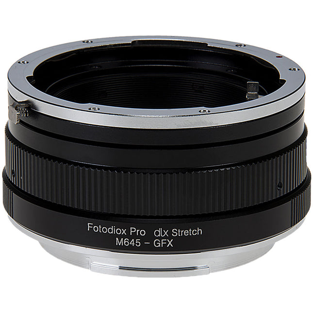 FotodioX Mamiya 645 Adaptador de Montura FUJIFILM G Foco Macro y Filtros ND Magnéticos con Estuche