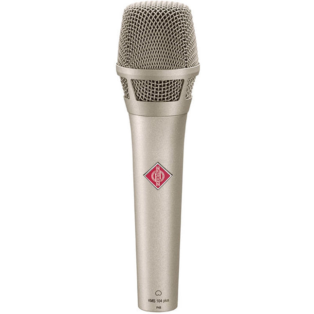 Neumann KMS104 Plus Micrófono de Mano Cardioide Respuesta de Graves