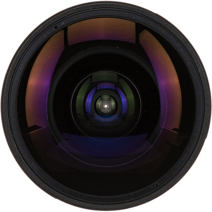 Samyang 12mm f/2.8 ED AS NCS Fisheye para Nikon F Montura con AE Chip y Parasol removible