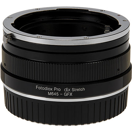 FotodioX Mamiya 645 Adaptador de Montura FUJIFILM G Foco Macro y Filtros ND Magnéticos con Estuche