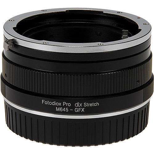 FotodioX Mamiya 645 Adaptador de Montura FUJIFILM G Foco Macro y Filtros ND Magnéticos con Estuche
