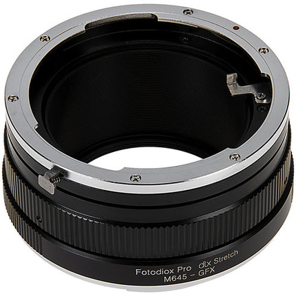 FotodioX Mamiya 645 Adaptador de Montura FUJIFILM G Foco Macro y Filtros ND Magnéticos con Estuche