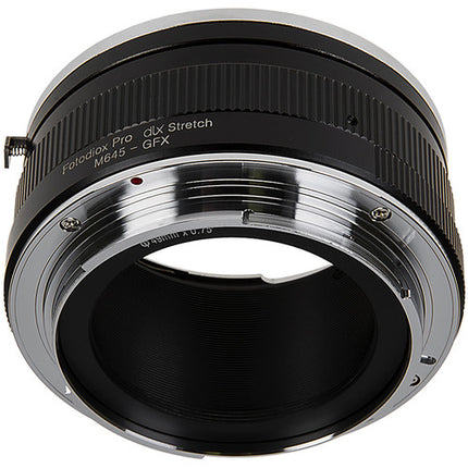 FotodioX Mamiya 645 Adaptador de Montura FUJIFILM G Foco Macro y Filtros ND Magnéticos con Estuche