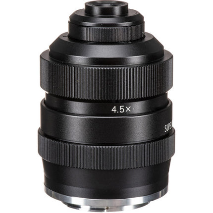 Mitakon Zhongyi 20mm f2 Lente Super Macro 4.5x para Canon EF-M APS-C