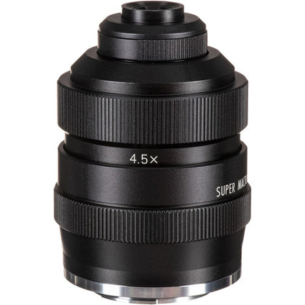Mitakon Zhongyi 20mm f2 Lente Macro Super 4.5x para FUJIFILM X metalica manual
