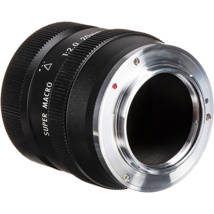 Mitakon Zhongyi 20mm f2 Lente Macro Super 4.5x para FUJIFILM X metalica manual