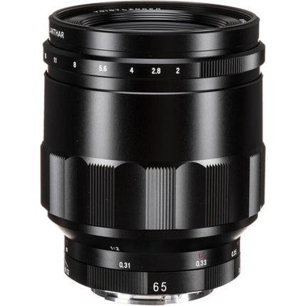 Voigtlander MACRO APO-LANTHAR 65mm f/2 Lente Macro Sony E 1 2x Magnificación