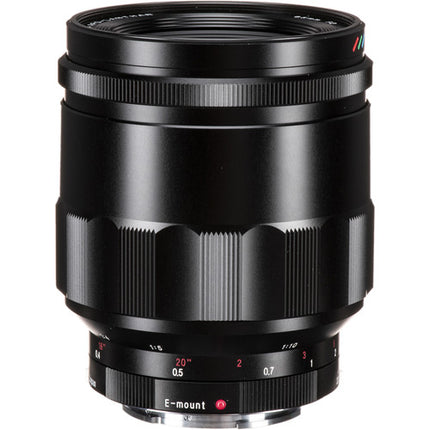 Voigtlander MACRO APO-LANTHAR 65mm f/2 Lente Macro Sony E 1 2x Magnificación